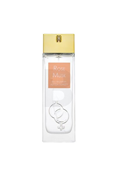 Alyssa Ashley Apă de parfum Rose Musk, unisex, 100 ml