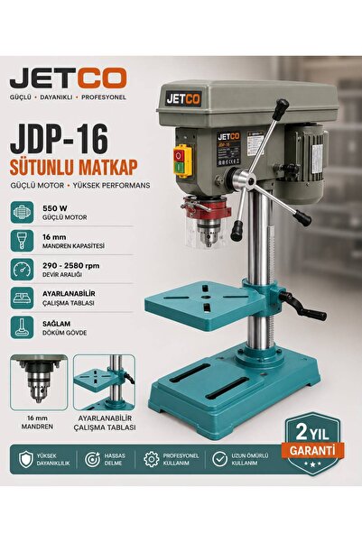 JETCO TEZGAHÜSTÜ MATKAP