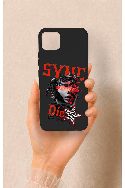 Vip Case حافظة سيليكون متوافقة مع Realme C11 2021 من نوع Sync Die Pattern