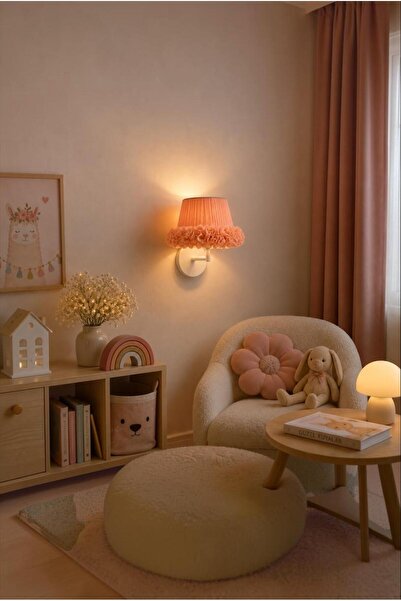 Elizim Home Lighting مصباح جداري سلكي مزخرف من توتو ماسال يافروزاجي - إضاءة ز...