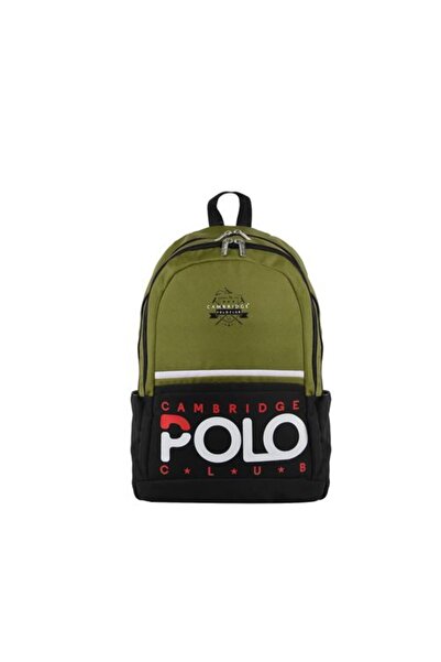 Polo Club Preppy Ii School Backpack Green Cpc3019.0032
