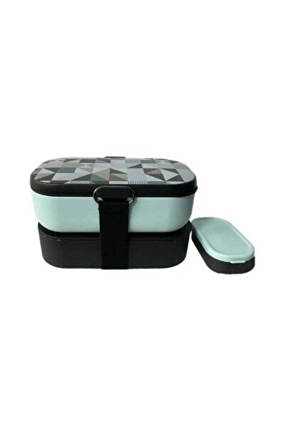 HXD Zoomlion Double Layer Leak-Proof Lunch Box with Handle, BPA-Free Food Sto...