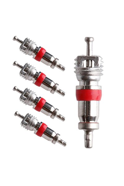 OEM Set de 5 supape pentru Auto, Moto, Ciclism, ATV, Metal