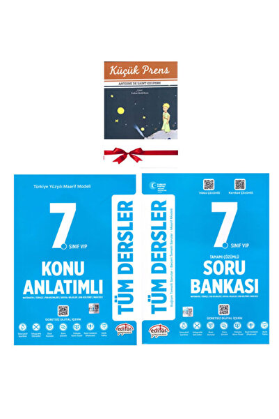 Editör Yayınevi 2027 Editör 7.Sınıf Tüm Dersler Türkiye Yüzyılı Maarif Modeli...