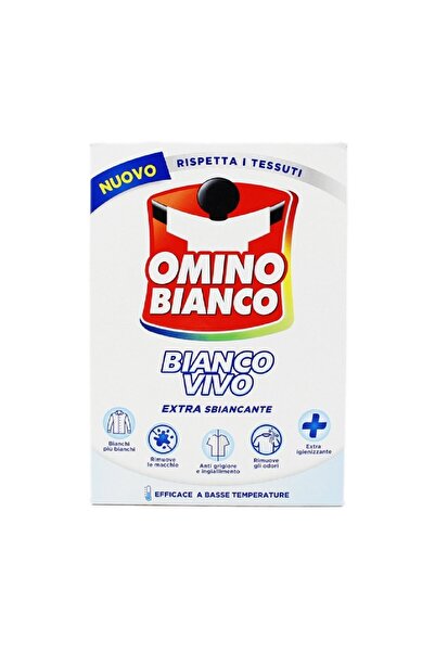Omino Bianco ΟΜΙΝΟ ΜΠΙΑΝΚΟΝΤΕΣΤΑΪΝ ΑΠΟΡΡΥΠΑΝΤΙΚΟ ΓΙΑ ΛΕΥΚΑ ΥΦΑΣΜΑΤΑ 500 ΓΡ.