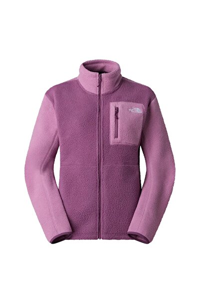 THE NORTH FACE W YUMIORI FULL ZIP Îmbrăcăminte roz de damă, Mărimea M