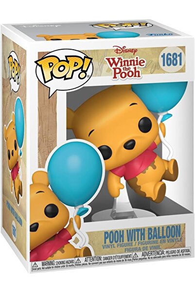 Funko Pop! Disney: Winnie The Pooh - Balonlu Pooh - Koleksiyonluk Figür