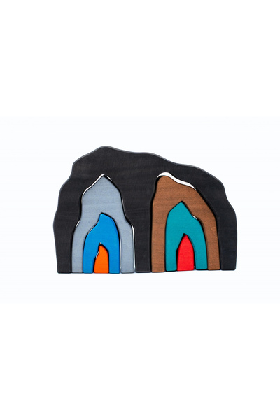 Marc toys Handmade Marc toy set, Earth Element