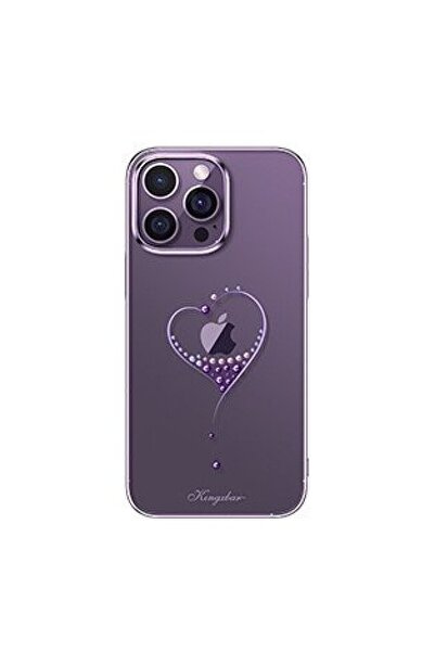 Kingxbar Husă de protecție pentru iPhone 14 Pro Max, mov