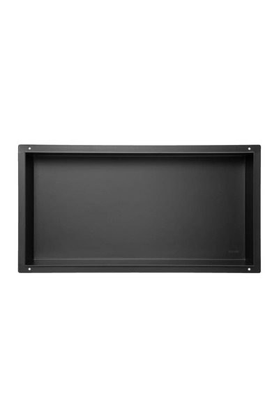 BALNEO Etajeră încorporată dreptunghiulară Wall-Box 60x30x7 cm, fără ramă, ne...