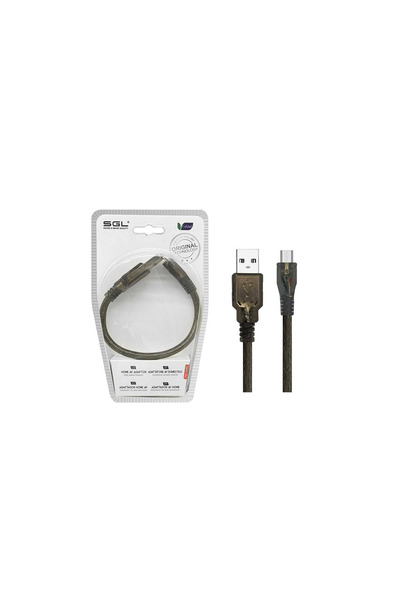 sgl Μετατροπέας USB-A αρσενικού σε micro USB αρσενικού (098104)