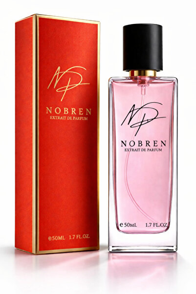 Nobren Parfüm Nobren Pink Sugar Kadın Parfümü 50 ml EDP Kalıcı Tatlı Vanilyal...
