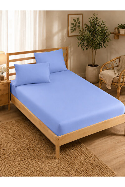 Erays Home طقم ملاءات سرير مطاطية مقاس كبير مصنوعة من القطن بنسبة 100%