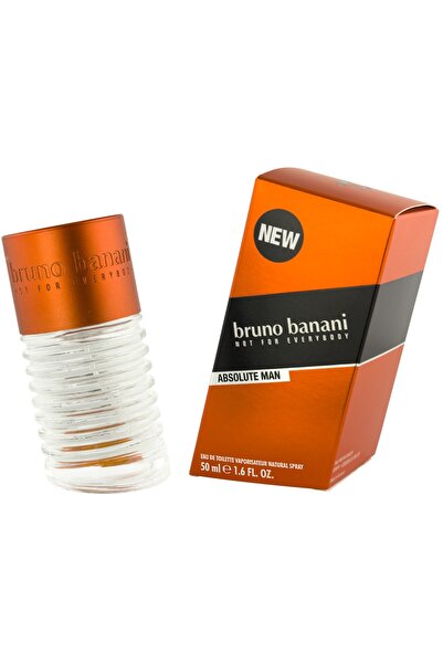Bruno Banani Απόλυτος Άνδρας Ω ντε Τουαλέτα για Άνδρες 50 ml