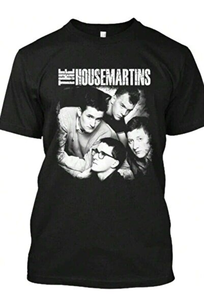 k222 جديد! تي شيرت The Housemartins London 0 Hull 4 English Music الشهير مقاس...