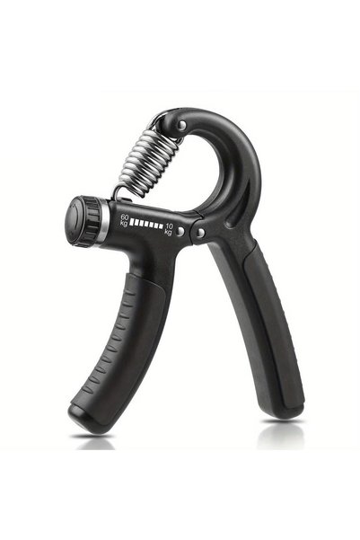 Pisicik 1 Piece 10-60 kg Adjustable Countered Hand Spring Adjustable Wrist Muscle Strengthening Tool Non-Slip