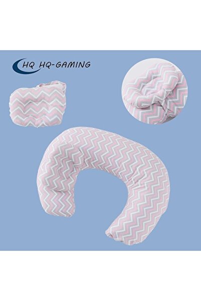 HQAdvance Breastfeeding Pillow -100% Pure Cotton Breastfeeding Pillow Cover, ...
