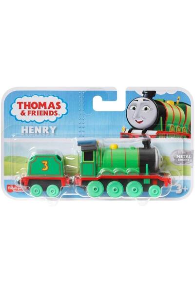 FISHER PRICE TOMEK I PRZYJACIELE HENRY METALOWA LOKOMOTYWA
