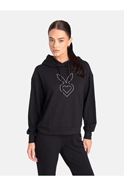 Cardio Bunny Women Soft Blend Signature Hoodie