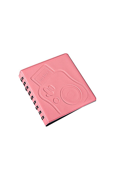 foto taylan Instax Spiral Polaroid Photo Album - 68 Capacity