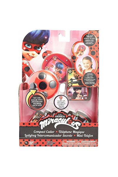 COBI Mini telefon Miraculous Cobi, Buburuza, set cu 9 carduri, limba poloneză