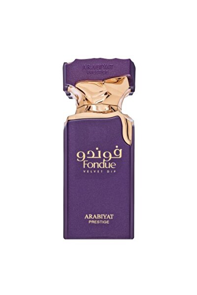 Arabiyat Prestige Fondue Velvet Dip Apă de parfum, unisex, 100 ml