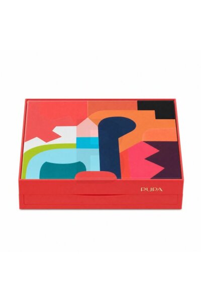 Pupa Pupart Palette M Multifunctional Palette 002 Red