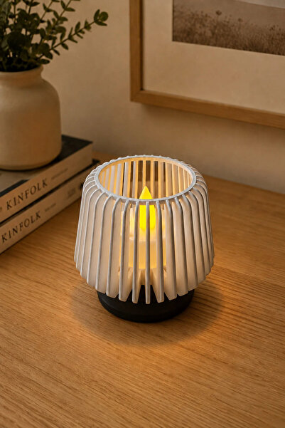 Edosco Linedax Dekoratif Led Tealight Mumluk 1 Adet (Pilli Tealight Dahil)