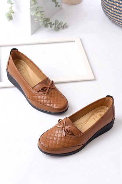 AlbiShoes حذاء نسائي ذو نعل تشريحي ناعم ومريح، حذاء يومي للأمهات، حذاء نسائي