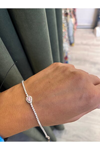 gozdeasutayaccessory Pink Drop Suyolu Bracelet