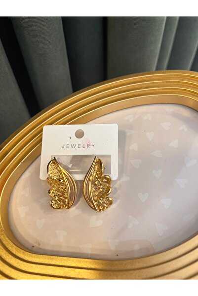 gozdeasutayaccessory Gold earrings