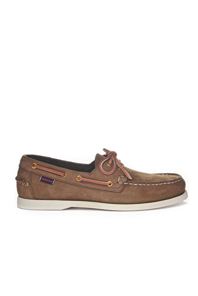 Sebago ΝΤΟΚΣΑΪΝΤΣΕΪΝΤΣ ΠΟΡΤΛΑΝΤ L7000GA0-ACOR ΚΑΦΕ ΣΚΟΥΡΟ - ΚΙΤΡΙΝΟ
