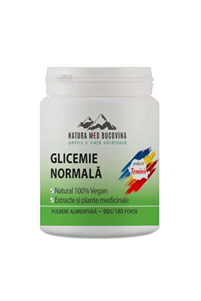 Natura Med Bucovina Glicemie normală