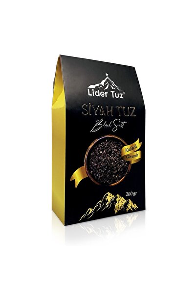 lider tuz Kala Namak Siyah Tuz (Yumurta İkamesi) 200g