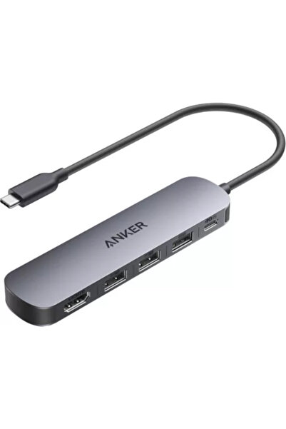Anker Docking Station Nano 7-in-1 Gray
