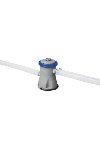 ATS Pompă de filtrare a apei pentru piscină exterioară, ATS, 330 galoane, cu ...