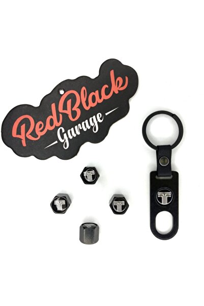 GARDENAUTO Tofaş Metal Valve Cover and Keychain Set