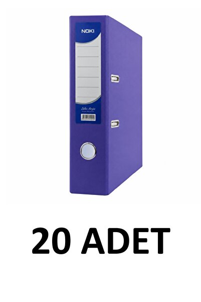 Noki 20 de dosare late din plastic