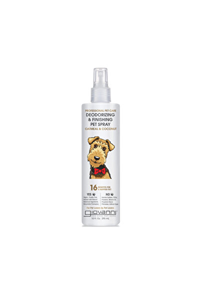 Giovanni Spray Deodorant de Finisare pentru Îngrijirea Animalelor de Companie...