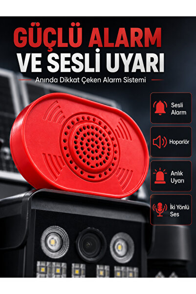 4 Farklı Kamera Modülü ile Aynı Anda Daha Geniş Alanları Görüntüleyebilen Akıllı Güvenlik Sistemi