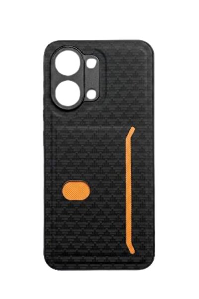 tcover Poco X8 Pro Max Kartlıklı Telefon Kılıfı Prizma Desenli Kart Bölmeli D...