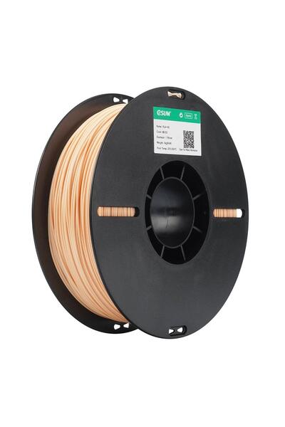 eSun Pla+Hs Bej Filament 1.75mm 1kg Plastik Makara Yüksek Hızlı