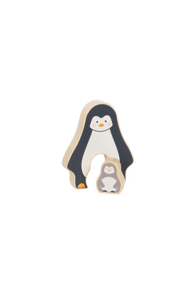 Goki Puzzle din lemn Pinguin în picioare