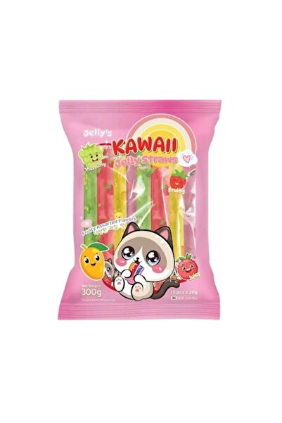 Kawai Jeleuri asortate 300g, multicolore