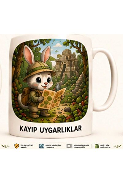Rana İkra Art Rabbit Lost Civilizations Trophy