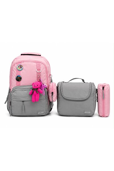 My Easy Shop Korean style 4-piece school bag with toys