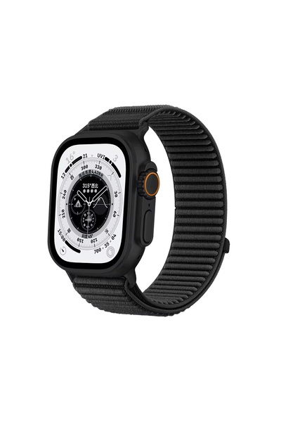 REDz Accessories Curea textilă tip buclă, din nailon împletit, pentru Apple W...