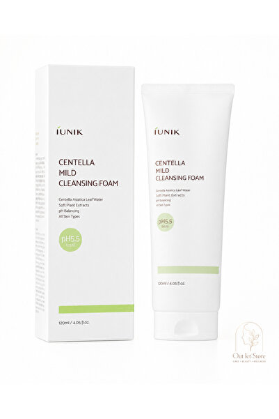 iUNIK iUnique Honey Light Foaming Cleanser Centella - 120ml
