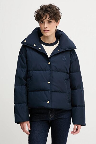 Tommy Hilfiger Th Ww0ww47294 Crest Mw Down Reg Kadın Mont