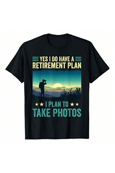 45 BPM تي شيرت Yes Do Have A Retirement I Plan To Take Photos، مصنوع من القطن...